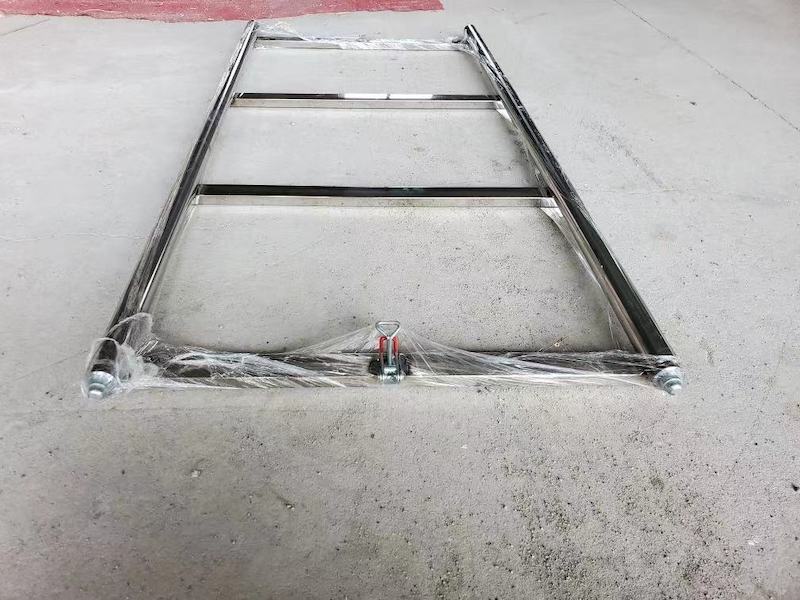 Circular White Stainless Steel Video Dolly Track Rail