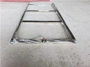 White Stainless Steel Film Dolly Rail Track
