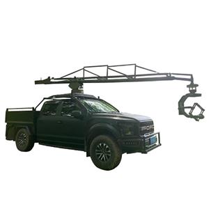 What is a car mounted camera crane