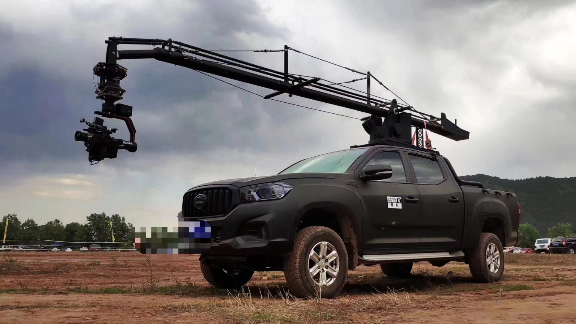 camera crane jib price