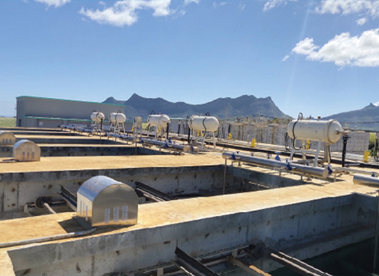 Pretreatment of Water Plant