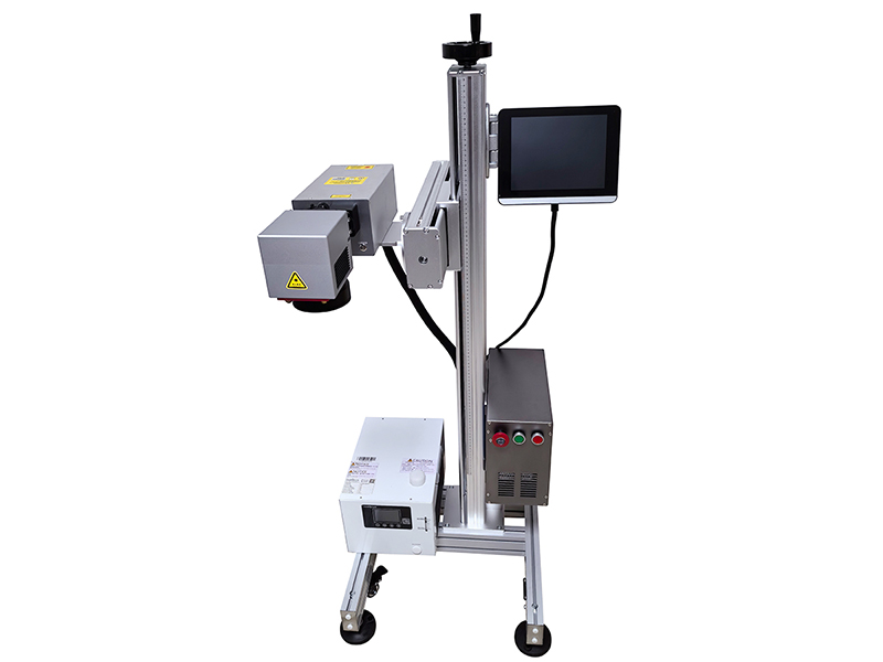 Inline-UV-Lasermarkierungsmaschine