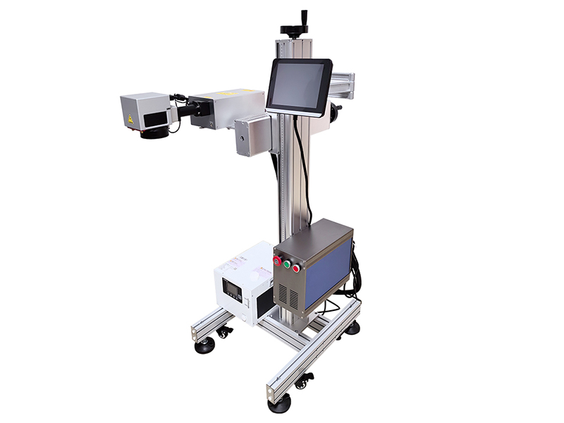 Inline-UV-Lasermarkierungsmaschine