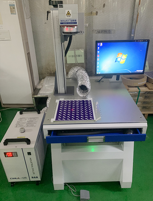 uv laser marking machine for plastic
