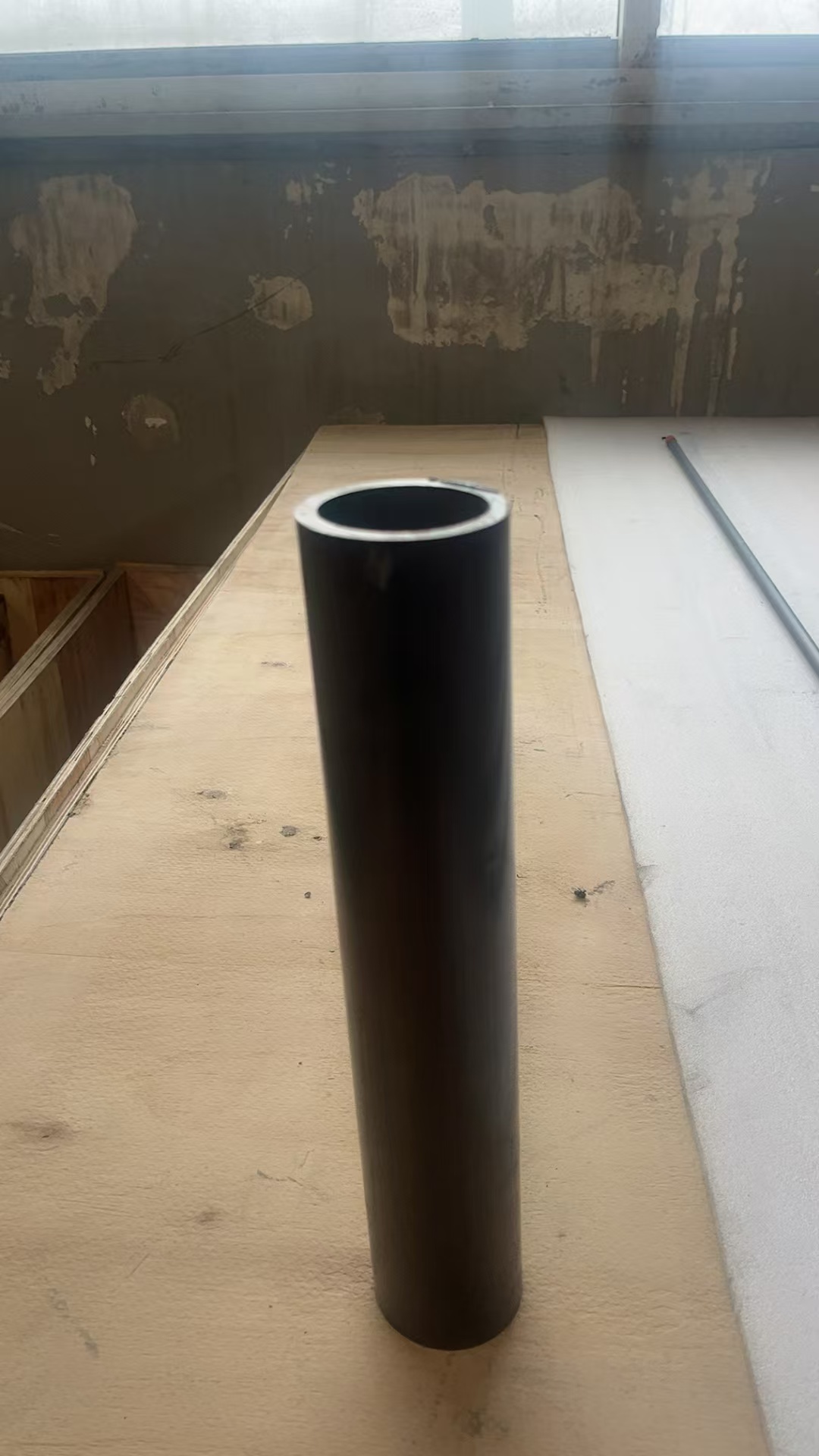 Sintered SiC roll without pressure