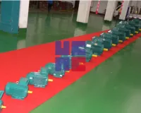 Серия YFBX4 Трифазен асинхронен двигател с ниско напрежение, прах и експлозия (H80 - H400) IE4