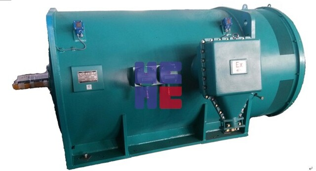 YBX Series High Voltage Flameproof Three-phase Asynchronous Motor (H560 - H710)