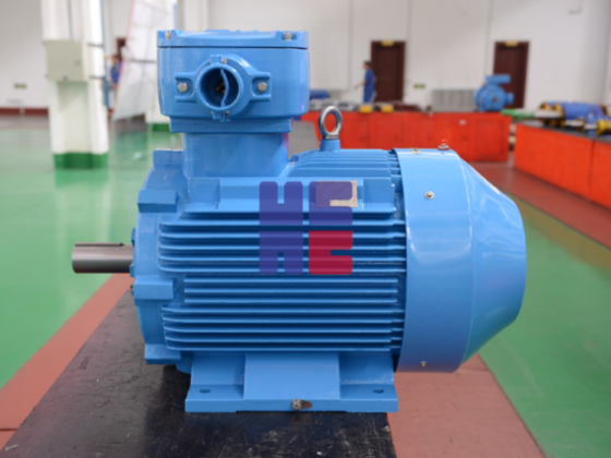 YBPT3 Series Low Voltage Flameproof Variable-frequency Adjustable-speed Three-phase Asynchronous Motor (H80 - H400)