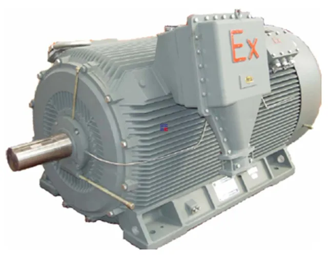 YB3 ซีรี่ส์มอเตอร์แบบอะซิงโครนัสแรงดันสูงทนไฟสามเฟส (H355 - H630) IE4