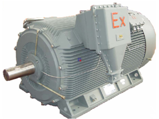 YB3 Series High Voltage Flameproof Three-phase Asynchronous Motor (H355 - H630) IE4