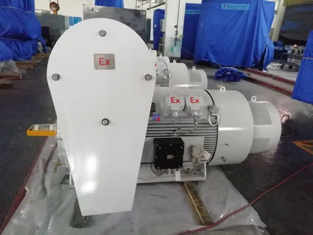Serie YX3 de motor asíncrono trifásico ignífugo de alto voltaje (H355-H630)