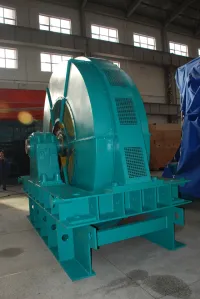 Serie TK de motor síncrono de alto voltaje