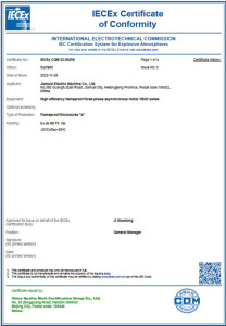 IECEx সার্টিফিকেট