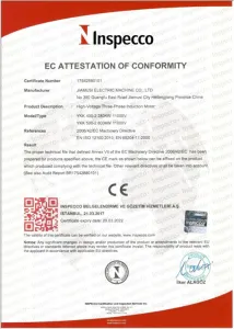 Сертификаты CE