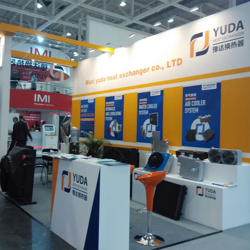 Yrityksemme osallistui 2015 Hannover Mess