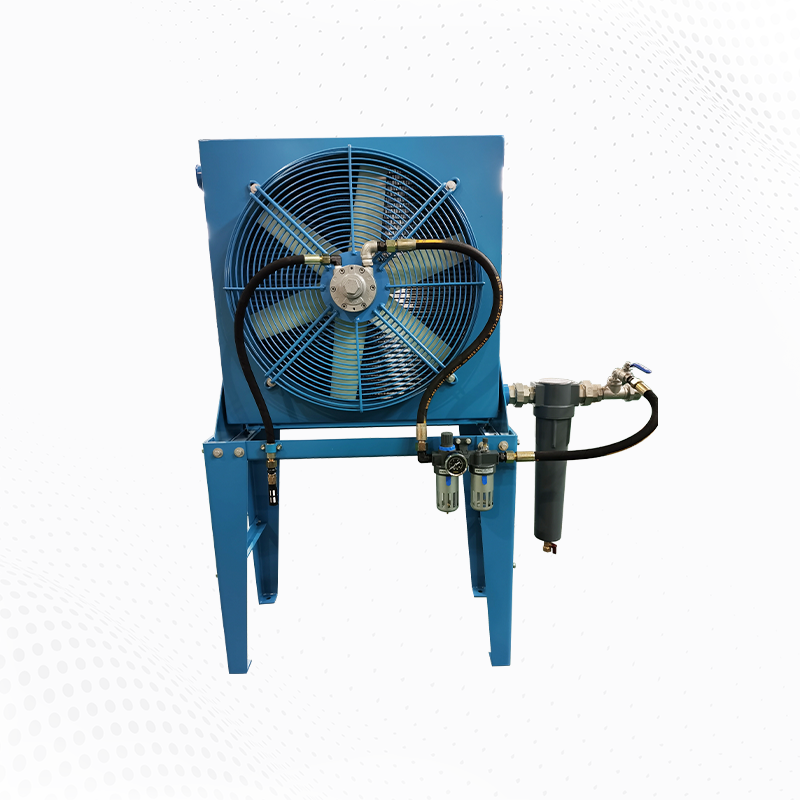 Air Opreated Aftercooler For Blasting