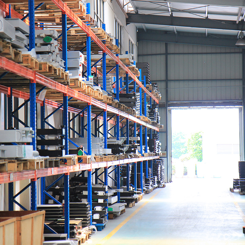 Semi-finished products and accessories section