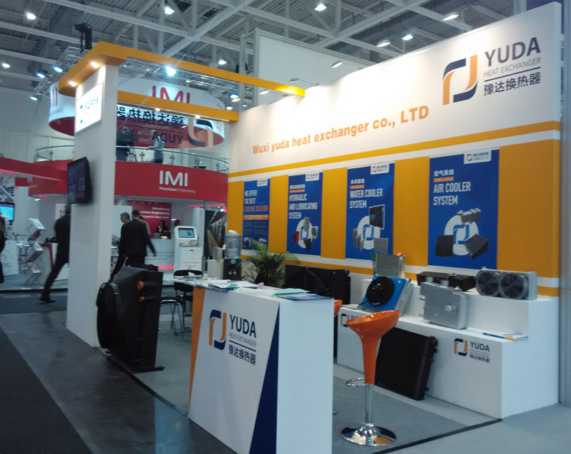 Our Company Took Part In 2015 Hannover Mess