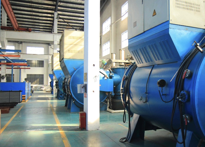 YUDAn lämmönvaihtimet, jotka lisäävät tuulienergian tuotannon tehokkuutta