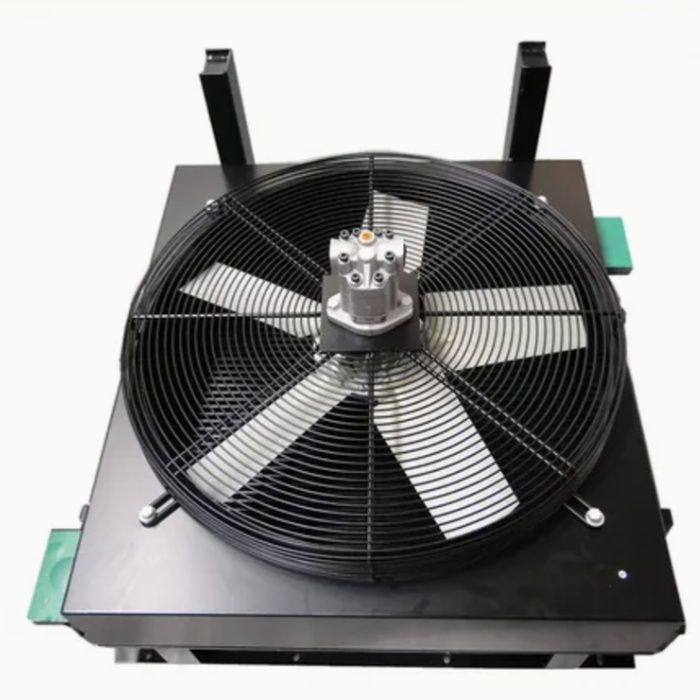 Miten hydraulinesteen lämpötilaa voidaan laskea?