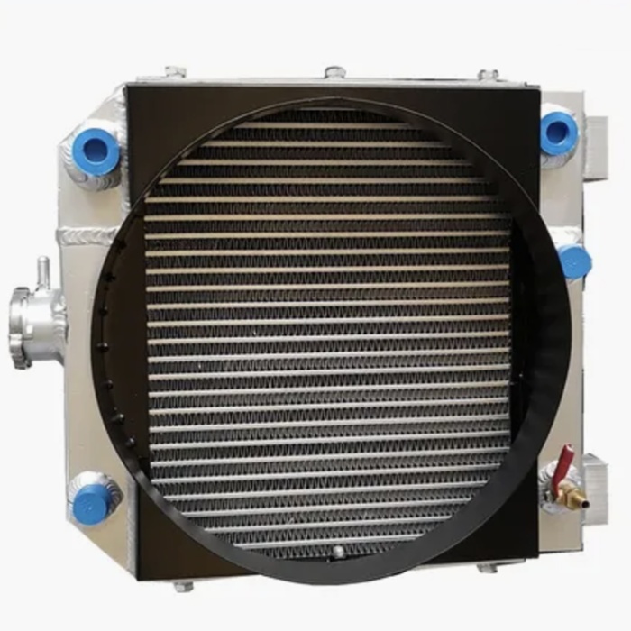 Onde um refrigerador deve ser localizado no sistema hidráulico?