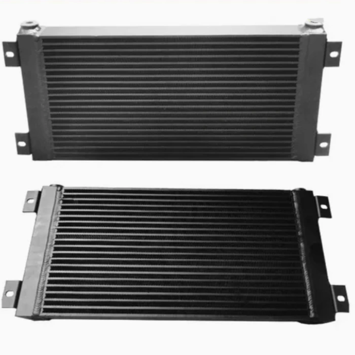 aluminium plate bar aftercooler for air compressor