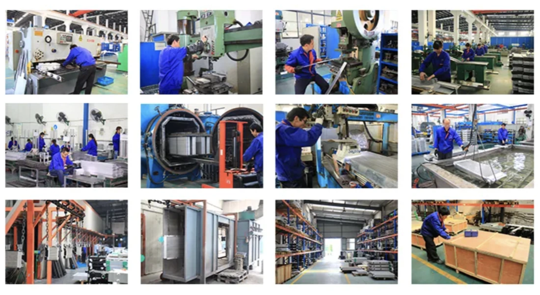 aluminium plate bar aftercooler for air compressor