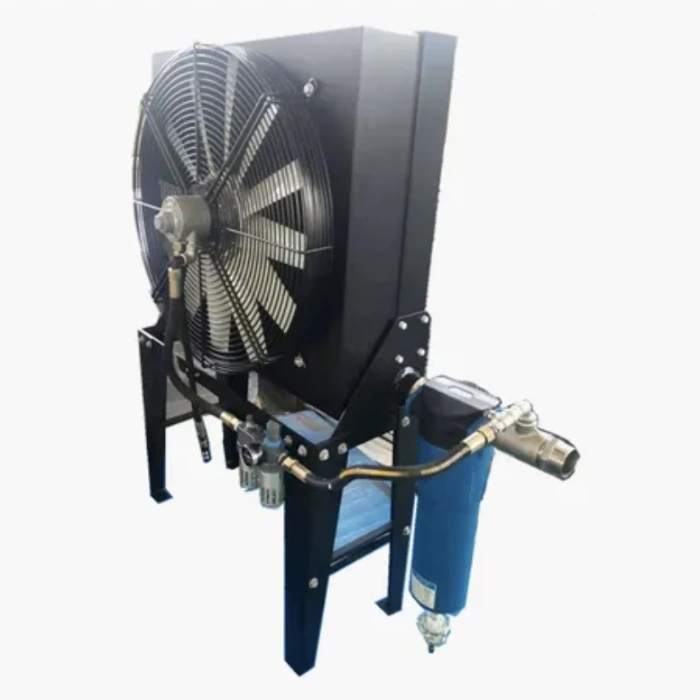 Massimizza le prestazioni della sabbiatura con il post-refrigeratore per aria compressa di YUDA