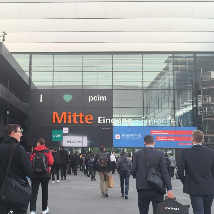 WUXI YUDA Shines at PCIM Europe in Nuremberg, Re-launch of new products for water cooling system control