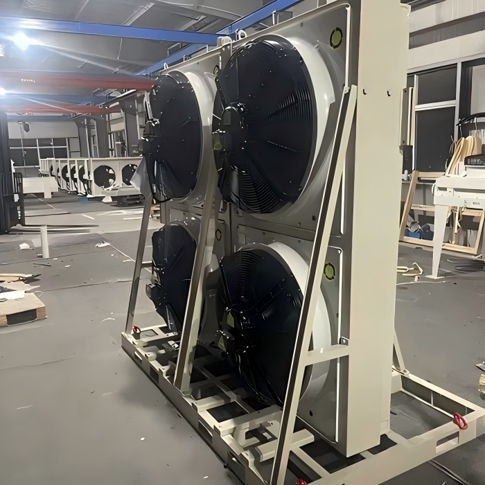 Wuxi Yuda -korkeapaineinen SVG-jäähdytin: Tarkkuusjäähdytys loistehonjärjestelmille