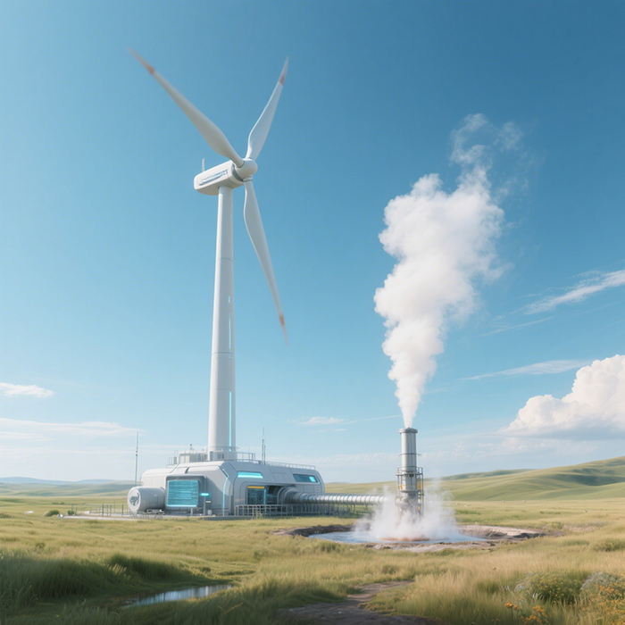 हाइब्रिड पवन-भूतापीय प्रणालियों में पवन ऊर्जा ताप विनिमय प्रौद्योगिकी को कैसे एकीकृत करें