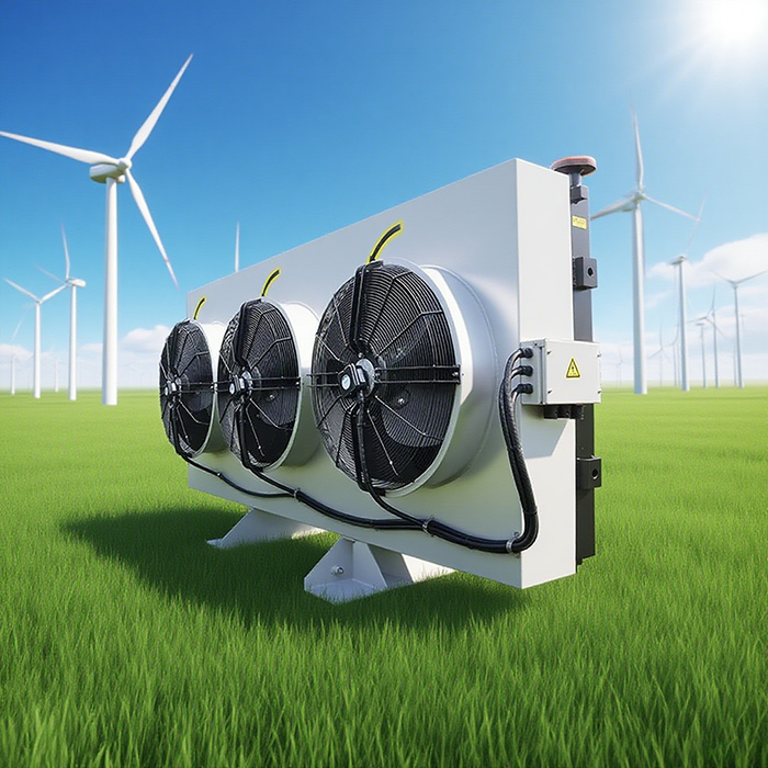 पवन ऊर्जा परियोजनाओं में हीट एक्सचेंजर के उपयोग के केस स्टडीज़ - एक वूशी युडा इंजीनियर द्वारा