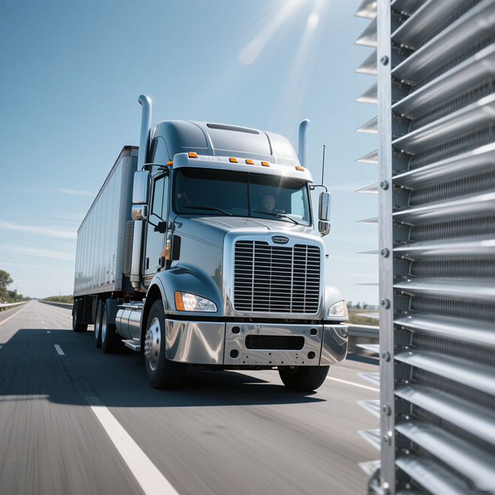 Kuinka alumiinilevyjäähdytin pelasti raskaan kuorma-autoni