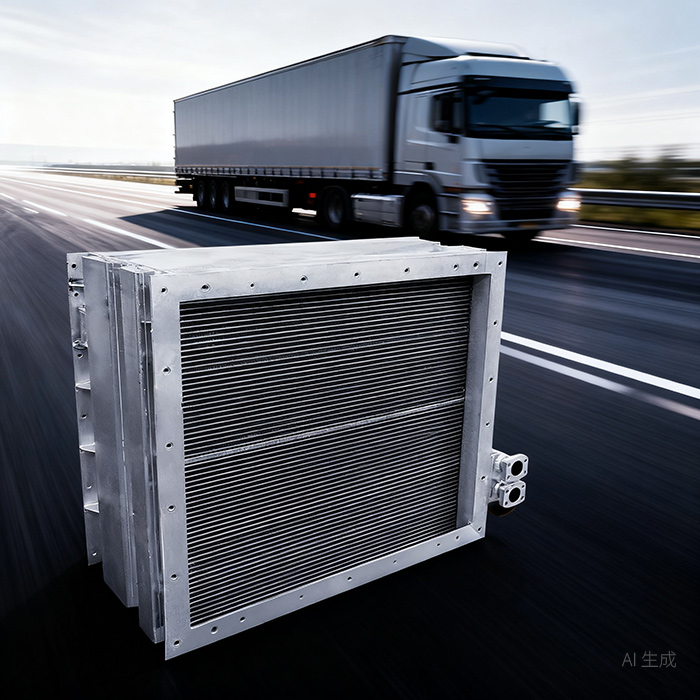 Geheimnisse des Aluminium-Lamellenkühlers, die jeder LKW-Besitzer kennen sollte