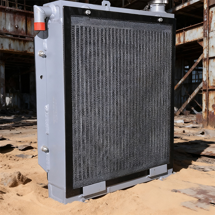 Testergebnisse für Aluminium-Lamellenkühler unter harten Bedingungen – Ingenieurbericht von Wuxi Yuda