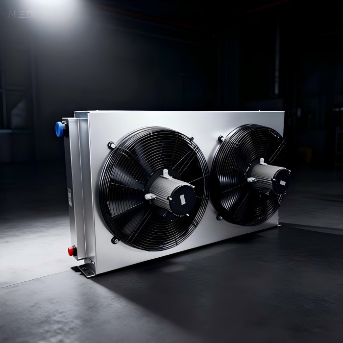 Water Cooler For Inner Converter Cabinet for Stable Industrial Power Systems