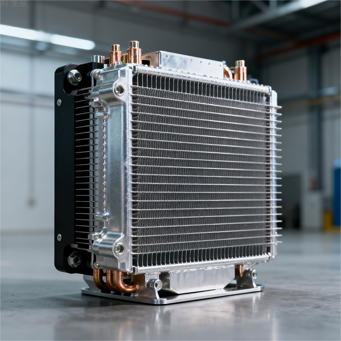 Nagy teljesítményű hűtő vasúti mozdonyokhoz — Egyedi, tartós hűtési megoldások a YUDA-tól