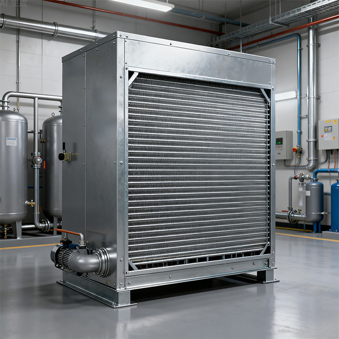 مبرد هواء جاف تبخيري عالي الأداء لأنظمة الهواء المضغوط الصناعية