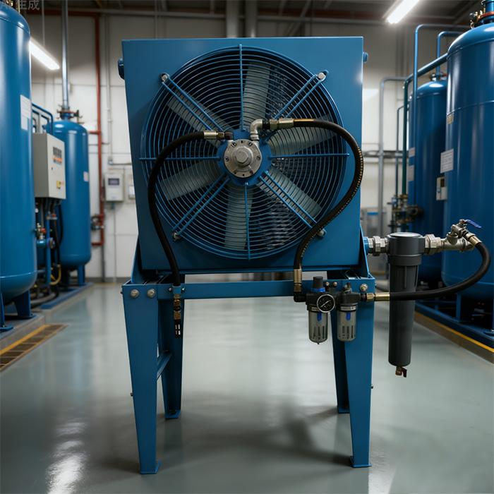 Hoogrendements-nakoelers voor betrouwbare zandstraalprestaties