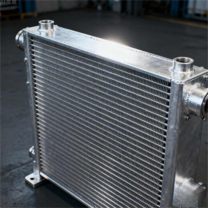 Refrigeradors d'oli d'aire d'alt rendiment per a un funcionament fiable del compressor de cargol