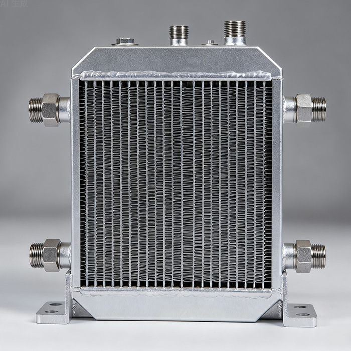 High-Performance Hydraulic Oil Coolers for Diesel Engines and Heavy-Duty Machinery