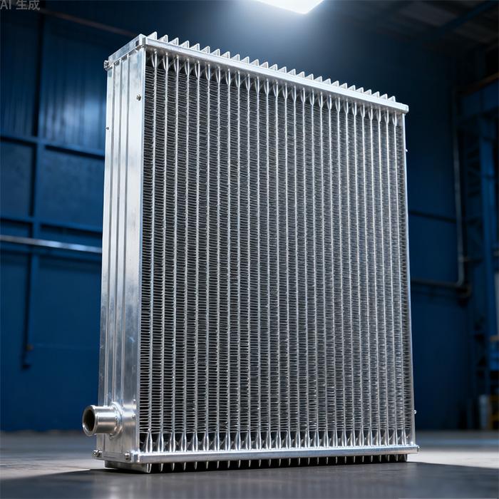 Odolný a lehký hliníkový deskový výměník tepla pro moderní zařízení