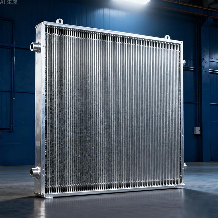 Duurzame en efficiënte aluminium plaatvin-warmtewisselaaroplossingen van YUDA