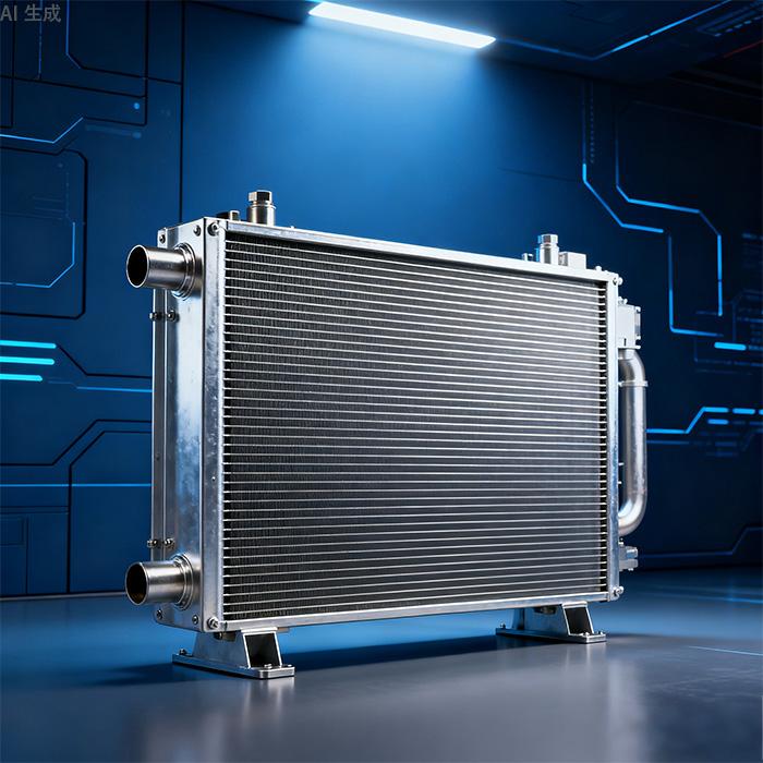 Effektiv termisk styring: Vigtigheden af ​​vandkøler til væskekølesystemer til EV-kompressorer