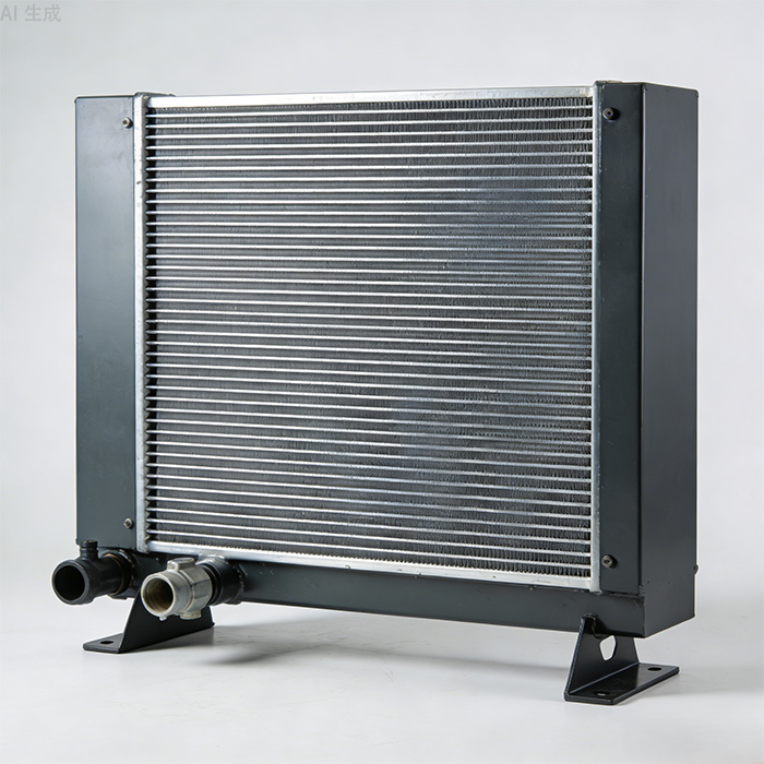 Hold dine maskiner stabile: Hvorfor en luftkølet hydraulisk oliekøler er vigtigere end du tror