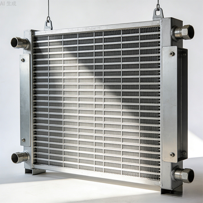 Zakaj je hlajeni hidravlični toplotni izmenjevalec pomemben v sodobnih kompresorskih sistemih