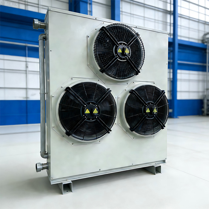 उच्च दबाव वाला एसवीजी कूलर: कठिन औद्योगिक शीतलन के लिए विश्वसनीय समाधान