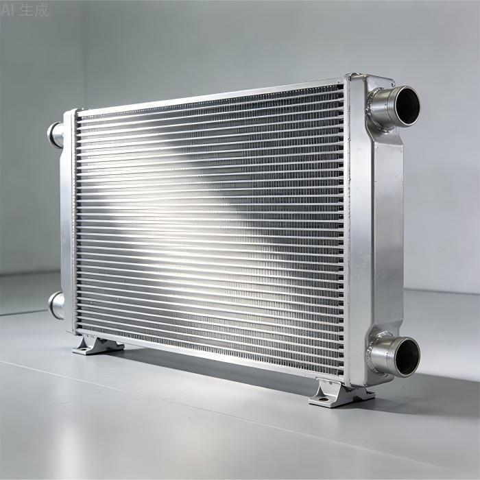 کولر صفحه آلومینیومی مخصوص گیربکس و سیستم‌های هیدرولیک