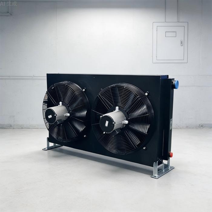 خنک‌کننده آبی برای پایداری محفظه داخلی مبدل تحت بار مداوم