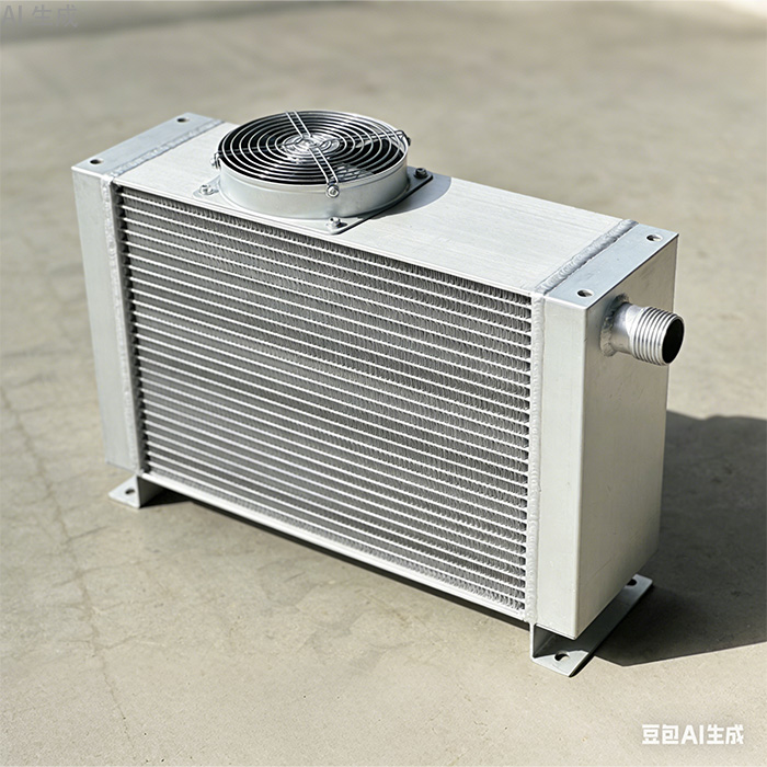 Hliníkové vzduchové chladiče oleje pro kompresory pro stabilní průmyslový provoz